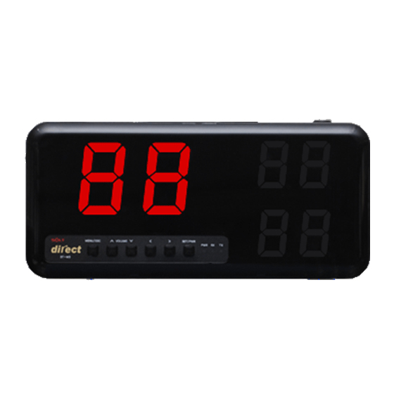 2桁受信表示器 MTJ-23JC